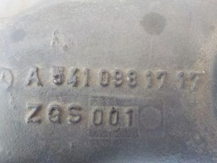 5410981717 MERCEDES Коллектор впускной, № XF198377
