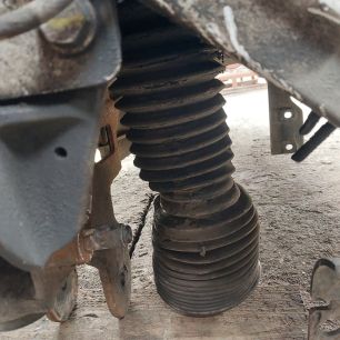 9424604709 MERCEDES Кардан рулевой, № XF447039