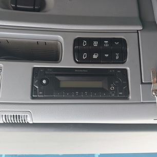 0048205286 MERCEDES Магнитола, № XF447077