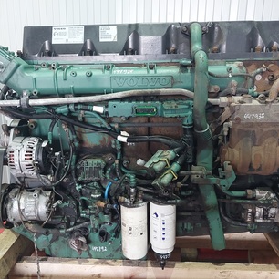 20993042 VOLVO Блок двигателя, № XF447844