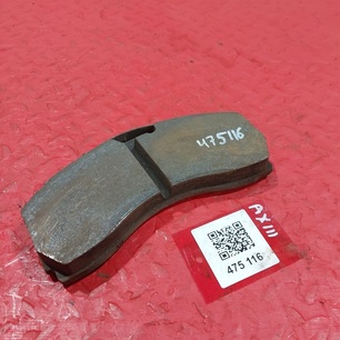0064201520 MERCEDES Колодки тормозные, № XF475116
