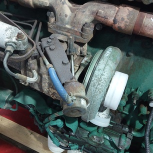22768396 VOLVO Трубка масляная, № XF471286