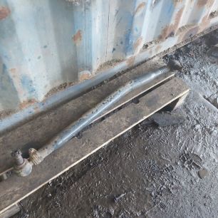 5010488052 RENAULT Тяга рулевая продольная