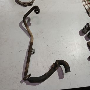 9324604524 MERCEDES Трубка гидравлическая, № XF446838