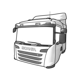 SCANIA Кабина, CG19 Standard