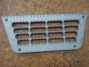 516026 DIESEL TECHNIC Накладка подножки