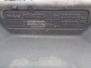 81626100020 MAN Продолжение двери правое, № XF267066