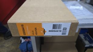 54416 NRF Радиатор отопителя
