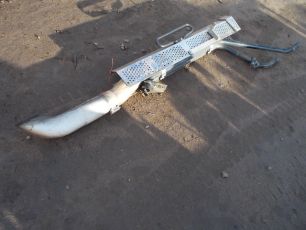 1294371 DAF Труба глушителя