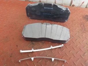 8501425SX STELLOX Колодки тормозные