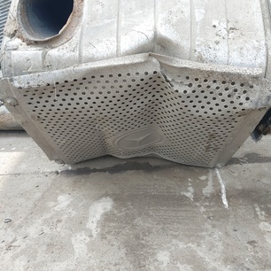 9304900230 MERCEDES Защита глушителя, № XF465258