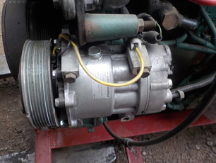 8191892 VOLVO Компрессор кондиционера, № XF290224