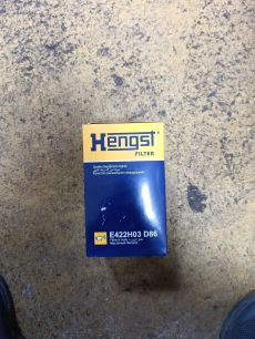 E422H03D86 HENGST FILTER Фильтр масляный