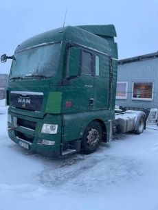 MAN TGX 2007-2012