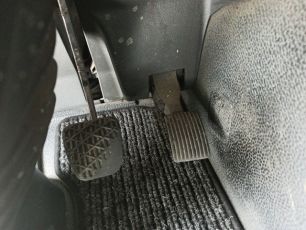 9603000004 MERCEDES Педаль газа, № XF324186