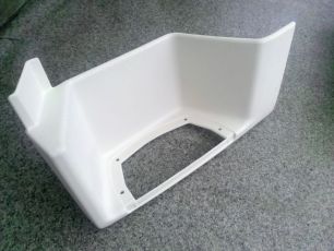 M5005064 KAHVECI OTOMOTIV Корпус подножки нижний левый