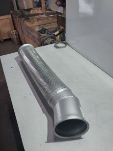 71129 AUGER Труба глушителя