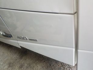 82097100 VOLVO Крышка бардачка, № XF250735