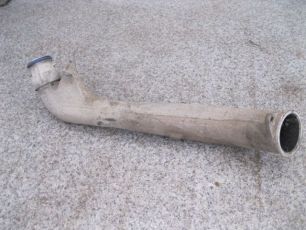 20803692 VOLVO Патрубок интеркулера, № XF3230