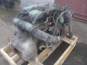 MERCEDES Двигатель, OM366, № XF37374
