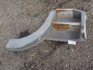 9736603201 MERCEDES Корпус подножки верхний левый, № XF51399