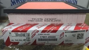 1780125020 TOYOTA Фильтр воздушный