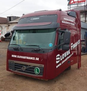 85115440 VOLVO Кабина, Globetrotter XL, № XF256219