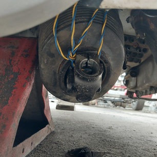 9424604709 MERCEDES Кардан рулевой, № XF454739