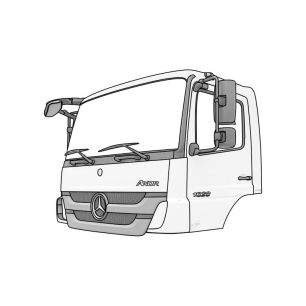 MERCEDES Кабина, Дневная S
