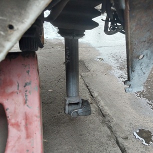 1792625 DAF Кардан рулевой, № XF484206