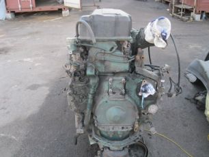 1639652 VOLVO Двигатель, D12D