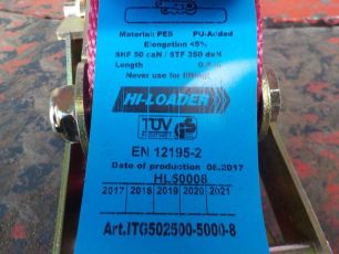 ITG50250050008 ИТГ Ремень крепления груза