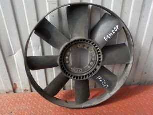 504029737 IVECO Крыльчатка термомуфты, № XF107439