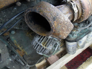 20722238 VOLVO Заслонка горного тормоза, № XF227394