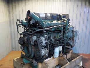 21286046 VOLVO Двигатель, D13C, 500 hp, Euro5, № XF225323