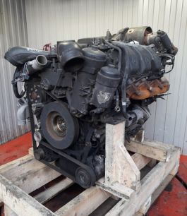 0020106500 MERCEDES Двигатель, OM501