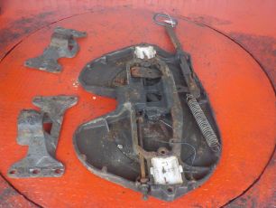 882031 DAF Седло, № XF158193