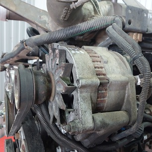 7421324077 RENAULT Генератор, № XF431228