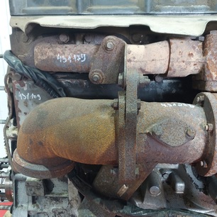 7422253229 RENAULT Заслонка горного тормоза