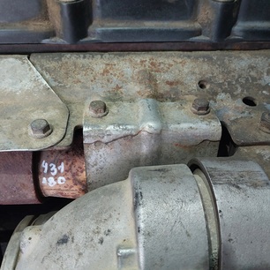 5010477188 RENAULT Коллектор выпускной, № XF431180