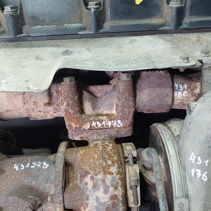 5010477186 RENAULT Коллектор выпускной, № XF431178
