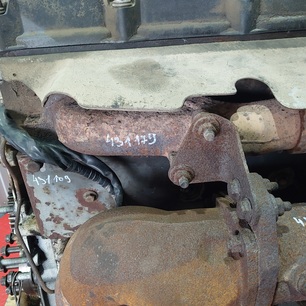 5010477187 RENAULT Коллектор выпускной, № XF431179