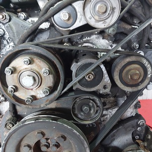 5010412956 RENAULT Ролик натяжитель, № XF431187