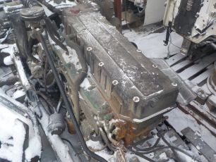 VOLVO Двигатель, D12C