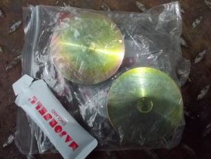 P71RK033D MAJORSELL Ремкомплект суппорта