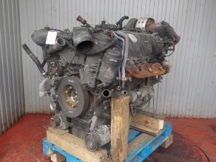 0020106500 MERCEDES Двигатель, OM501