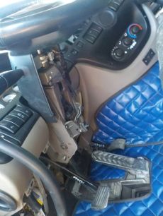 1673020 DAF Колонка рулевая, № XF143450