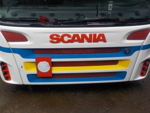 1880736 SCANIA Капот, № XF241780