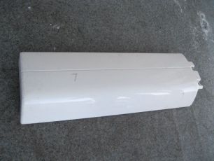 81615100552 MAN Продолжение кабины левое, № XF4390