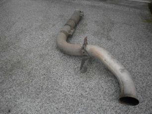 9704920001 MERCEDES Труба глушителя, № XF22550